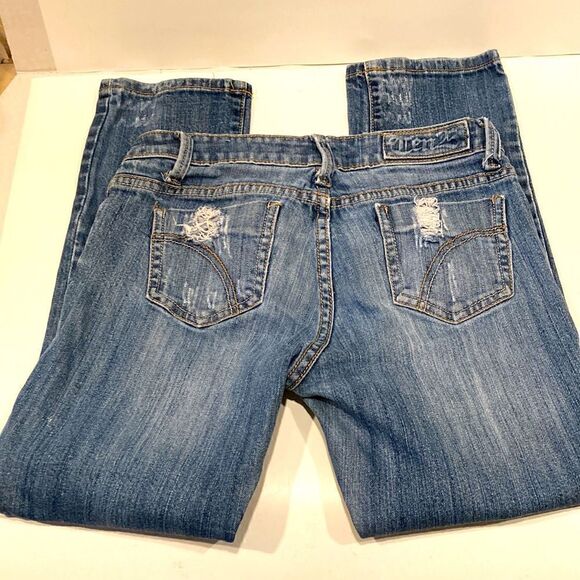 JEN25 Premium Denim Jeans Juniors Size 5/6 - Picture 10 of 10